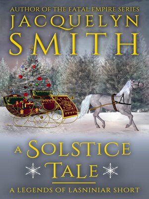 cover image of A Solstice Tale